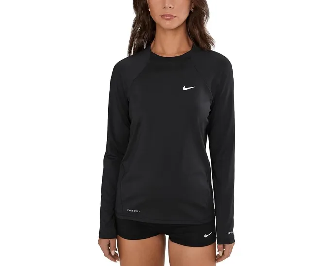 Nike Dri-FIT UV Длинный рукав Hydroguard с защитой UPF 40+