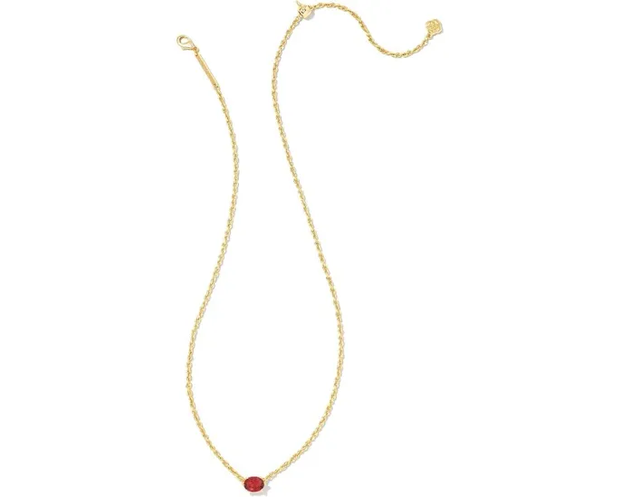 Kendra Scott Кулон Cailin на цепочке с перламутром
