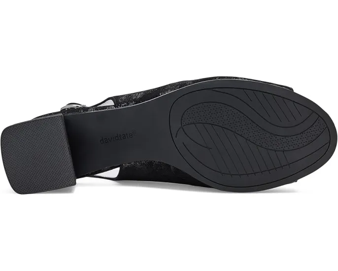 Босоножки Desa на устойчивом каблуке с ремешком на щиколотке от David Tate