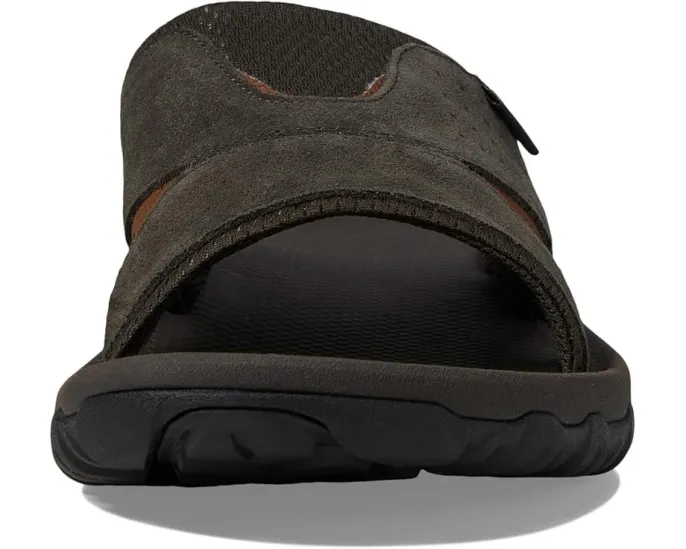 Сандалии-слипоны Teva Katavi 2 Slide с верхом из замши и сетки