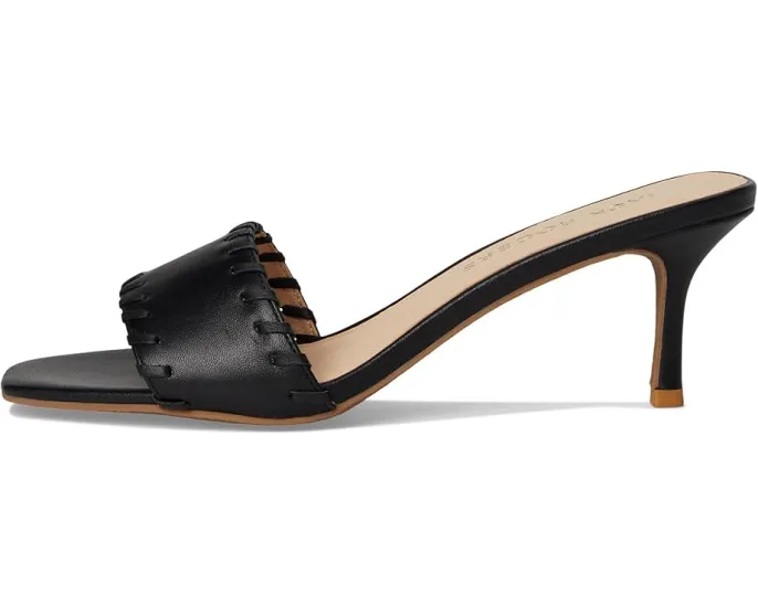 Босоножки Flora Kitten Heel на низком каблуке из кожи наппа от Jack Rogers