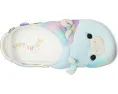 Кроксы Crocs Squishmallows Classic Clogs с плюшевым верхом и ремешком на пятке