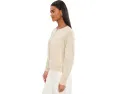 Жакет Liverpool без воротника с вышивкой и сборкой на манжетах Petite Long Sleeve Collarless Jacket