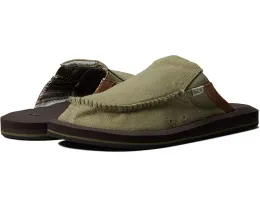Сланцы Sanuk You Got My Back Soft Top Hemp из конопли с мягким верхом