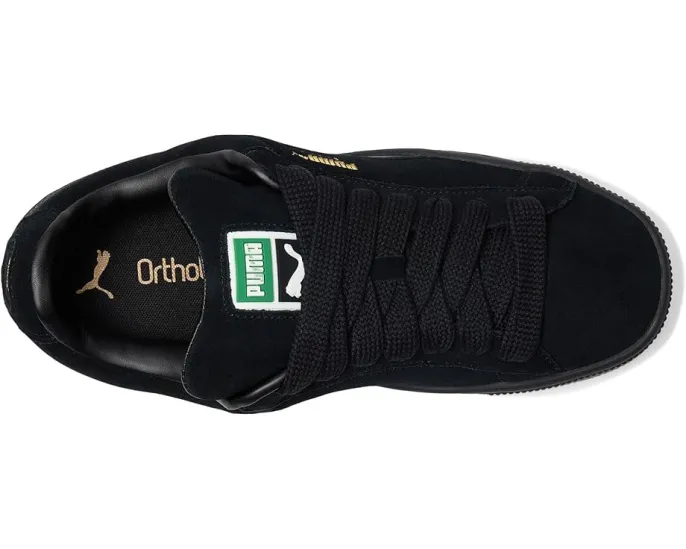 Кроссовки PUMA Suede Xl с замшевым язычком и кожаными деталями