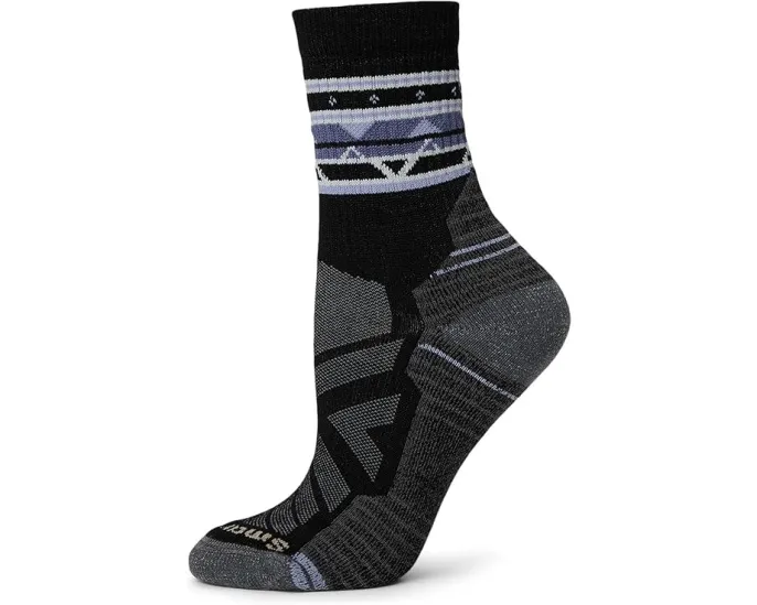 Носки Smartwool Hike Light Cushion Zig Zag Valley Mid Crew с легкой амортизацией