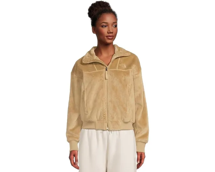 Куртка The North Face Osito Lux из высоковорсного флиса с водоотталкивающей пропиткой