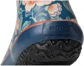 Резиновые сапоги Bogs Rainboot с цветочным принтом и стальной стелькой