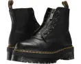 Ботинки Dr. Martens Sinclair на платформе из мягкой нубуковой кожи с молнией спереди