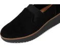 Clarks Zylah Sky балетки на платформе с текстильным верхом