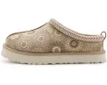 Детские тапочки UGG Kids Tazz Sun Stitch с вышивкой