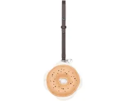 Брелок для сумки Charmed Nyc Bagel в форме бублика от Kate Spade New York