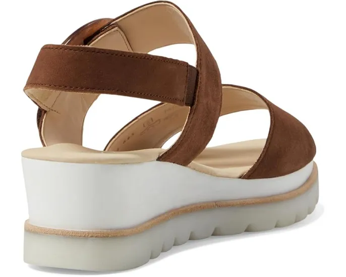 Босоножки Gabor на платформе с ремешком на щиколотке