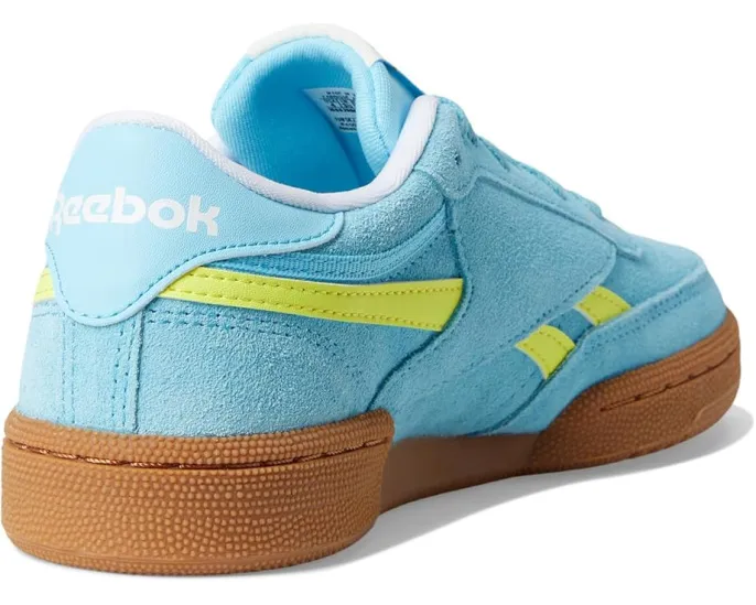 Кроссовки Reebok Club C Revenge для детей с верхом из замши