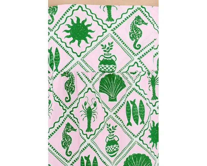 Show Me Your Mumu Длинное платье макси Long Weekend из хлопка с принтом