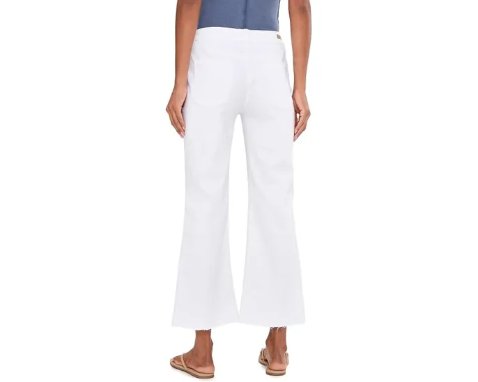 Кроп джинсы Liverpool Los Angeles Hannah 69 см с расклешением и скрученным разрезом