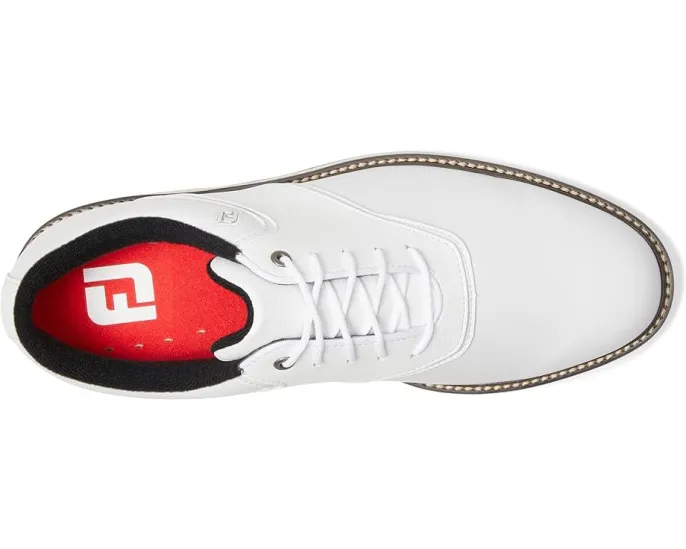 Гольф обувь FootJoy Originals с системой крепления шипов Fast Twist
