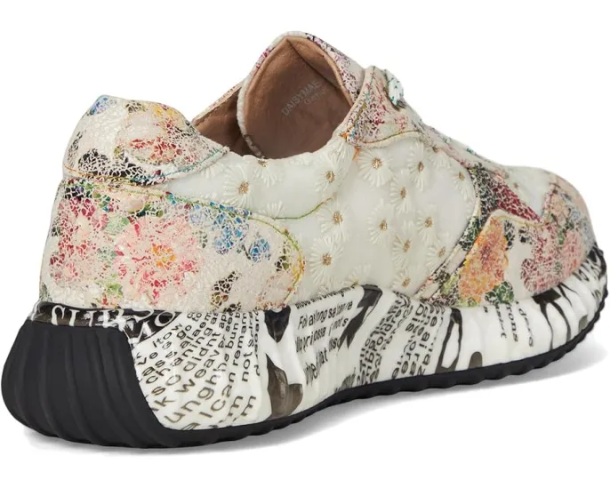 Кроссовки L'Artiste by Spring Step Daisymae с вышивкой и круглым носком