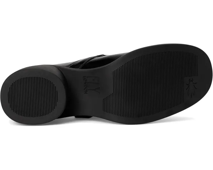 Босоножки Huli382fly на устойчивом каблуке с регулируемой пряжкой FLY LONDON