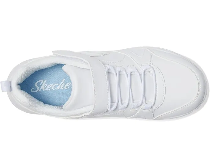 Детские кроссовки SKECHERS KIDS Glimmer Kicks 81445L с гелевой стелькой Memory Foam