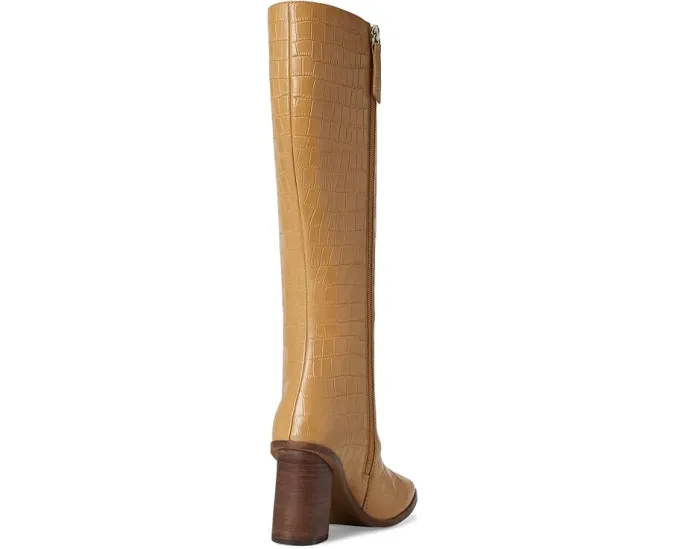 Ботильоны Journee Collection Tamori с квадратным носком и массивным каблуком