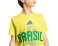 Детская футболка Adidas Brazil FIFA World Cup 26™ Bright Yellow