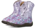 Roper Kids Ботильоны Cowbabies Glitter Bloom для девочки с блестками