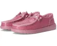 Слипоны Hey Dude Wendy Funk Mono Sequin с блестками и съемной стелькой