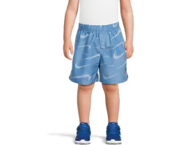 Детские шорты Nike Kids Rhythm AOP Woven с принтом по всей поверхности