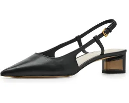 Лодочки A-Amelie Slingback с острым носком и устойчивым каблуком