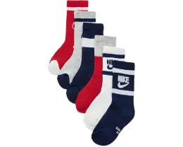 Детские гольфы Nike Retro 6-pack в розовом цвете