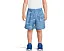 Детские шорты Nike Kids Rhythm AOP Woven с принтом по всей поверхности