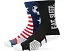 Детские футбольные гетры ChalkTalk SPORTS Mid-Calf с рисунком звезд и голов