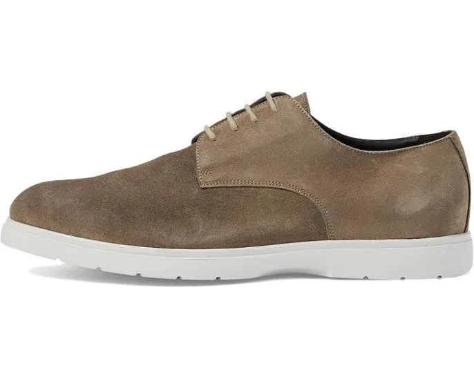 Оксфорды Jett из замши от To Boot New York с круглым носком