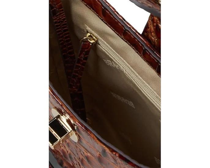 Кроссбоди Brahmin Melbourne Marley из натуральной кожи с пыльником