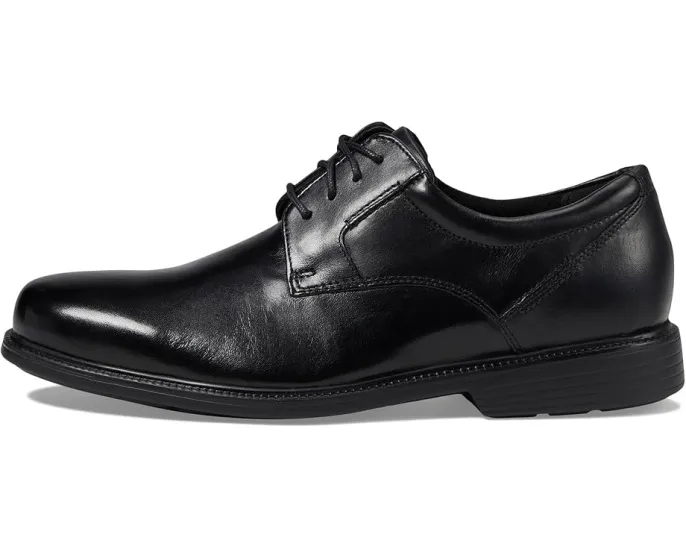 Оксфорды Rockport Charles Road Plain Toe с гладкой кожей и амортизацией EVA