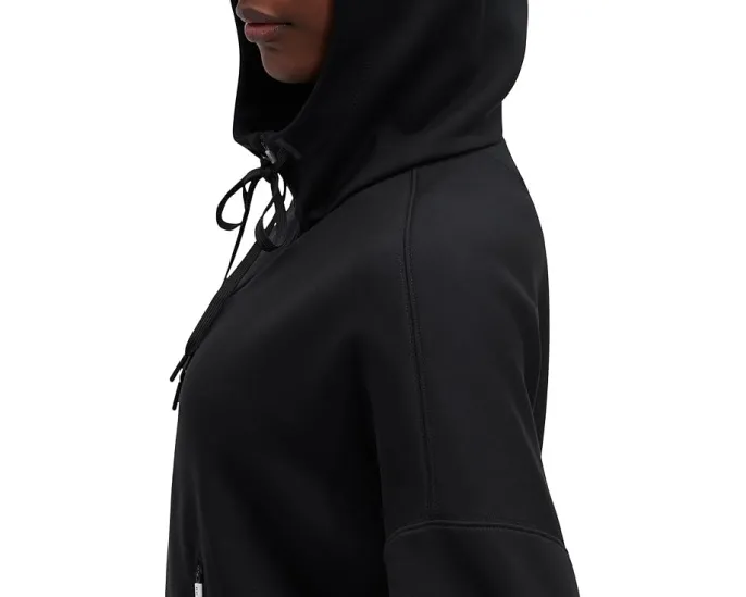 Толстовка On с капюшоном на молнии из переработанного полиэстера