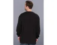 Carhartt футболка с длинным рукавом и карманом Big & Tall