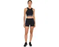 Топ PR Elite Crop Tank от Brooks с V-образным вырезом