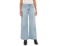 Широкие джинсы AG Saige Mid-Rise Wide Leg с высокой талией
