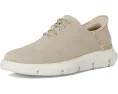 Кроссовки SKECHERS Garza Palma с вязаным верхом и технологией Hands Free Slip ins