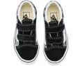 Детские кроссовки Vans Old Skool V на липучках