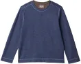 Reversible Solid Crew Neck (Big Kid)