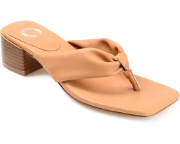 Босоножки Seelah от Journee Collection с плетеной отделкой и каблуком