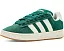 Кроссовки Adidas Grand Court Alpha зеленые с белой подошвой