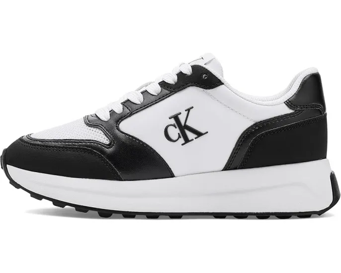 Calvin Klein кроссовки Hatlee с круглым носком и логотипом CK