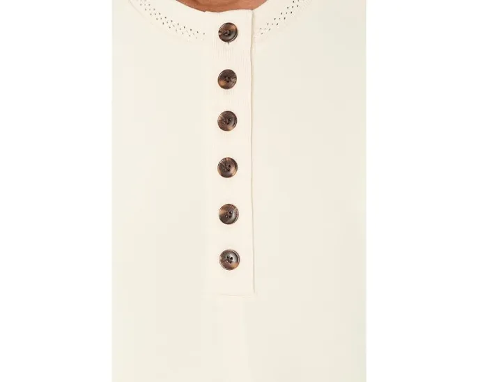 Varley мини-платье Elba Tank Mini Dress белого цвета