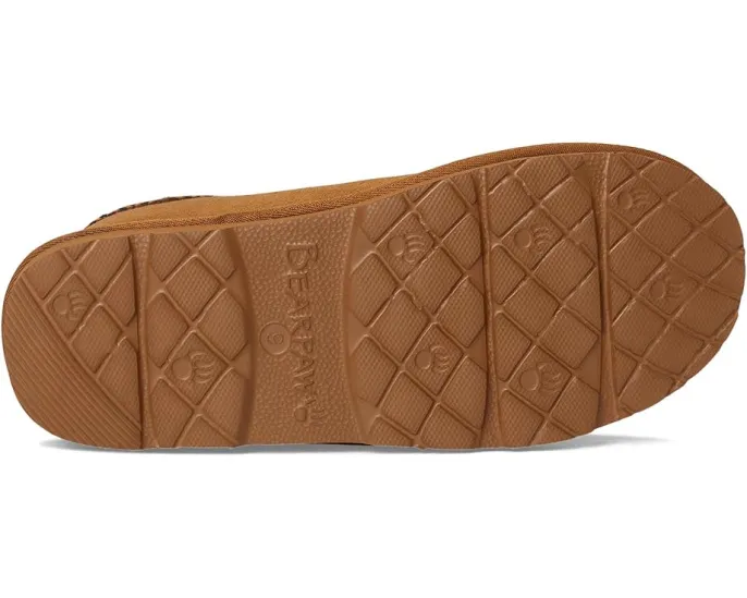 Уютные тапочки-мокасины Bearpaw Tabitha II с пропиткой BearCoat