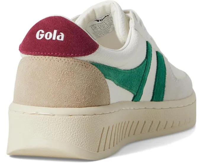 Кроссовки Gola Grandslam Trident с цветными блоками