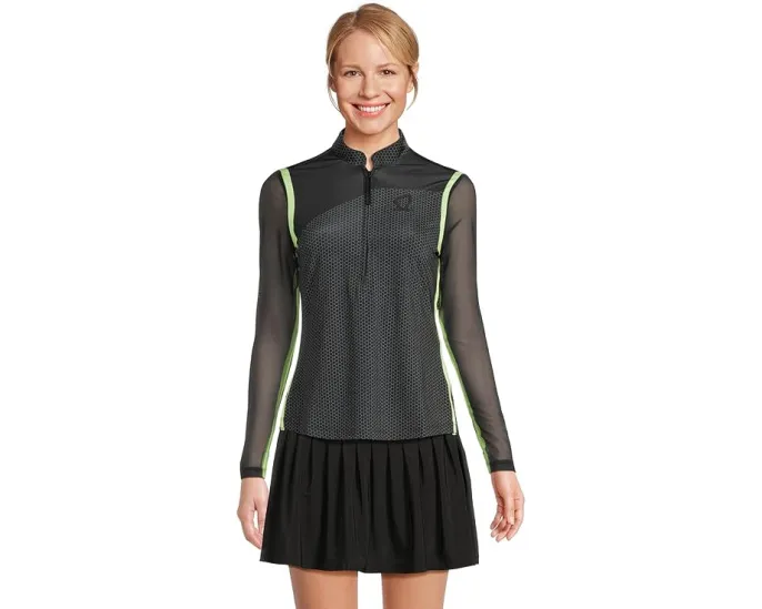 Длинная блуза Jamie Sadck с медовыми сотами и молнией на четверть